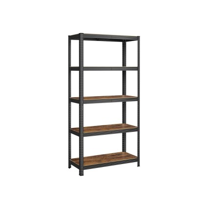 Półki magazynowe , półki do dużych obciążeń, zestaw 2 szt., półki piwniczne, 180 x 90 x 40 cm, nośność do 875 kg, półki, półki w