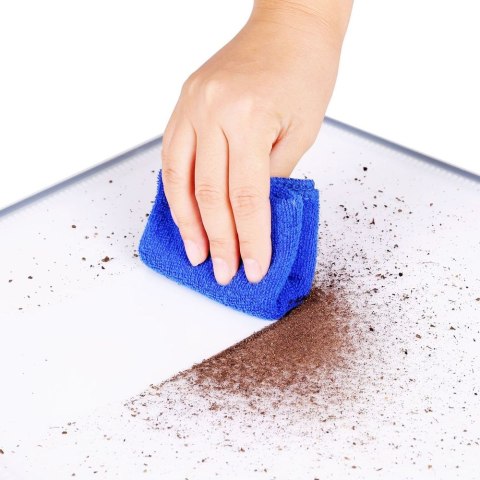 Kojec dla zwierząt, klatka świnki morskiej z podłogą, przezroczystą plastikową obudowę dla chomików, królików, żywopłów, siedlis