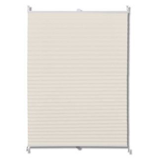  Roleta plisowana, kremowa (70x125 cm) Lumarko!