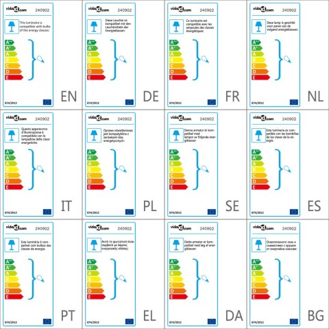  Lampa podłogowa, biała Lumarko!