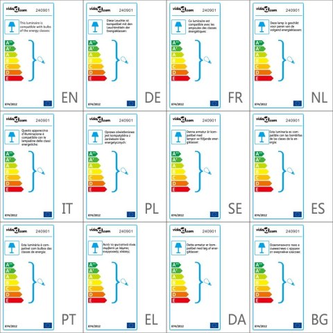  Lampa podłogowa, czarna Lumarko!