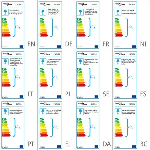  Lampa podłogowa z dekoracyjnymi kulami, wysoka, biała Lumarko!