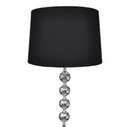  Lampa podłogowa z dekoracyjnymi kulami, wysoka, czarna Lumarko!