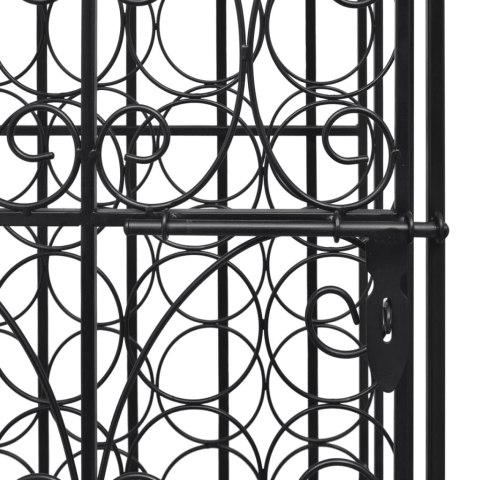  Metalowy stojak na 28 butelek wina Lumarko!