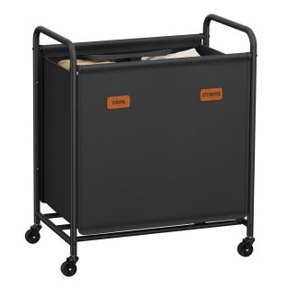 Dwukomorowy sorter na pranie