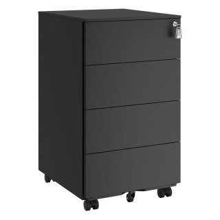 Dwukomorowy sorter na pranie, 45,1x39x69,3 cm