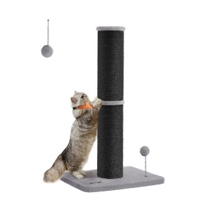 Kratzsäule XL 85 cm tintenschwarz