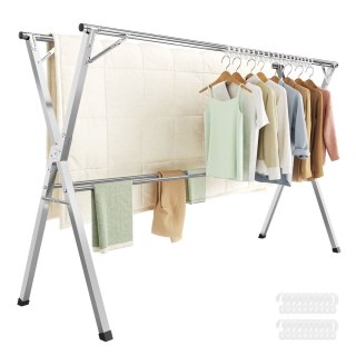 Suszarka stojąca 133-200 cm Taubengrau