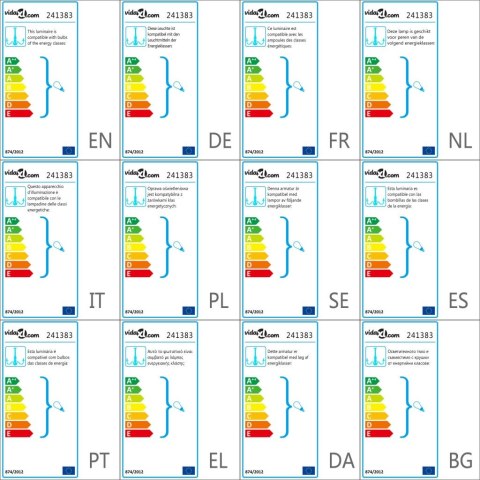  Biały, metalowy żyrandol w starym stylu, 8 żarówek Lumarko!