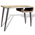  Drewniane biurko z metalowymi nogami Lumarko!