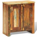  Dwudrzwiowa szafka vintage z odzyskanego drewna Lumarko!