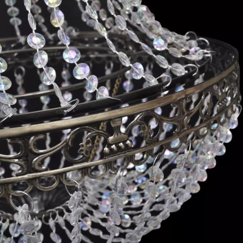  Kryształowa lampa wisząca, 36,5 x 46 cm Lumarko!