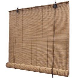  Rolety bambusowe 120 x 160 cm, brązowe Lumarko!