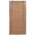  Rolety bambusowe, 120 x 220 cm, brązowe Lumarko!