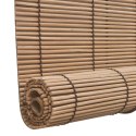  Rolety bambusowe, 120 x 220 cm, brązowe Lumarko!