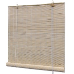 Lumarko Rolety bambusowe, 120 x 220 cm, naturalne