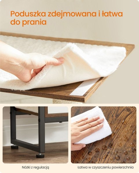 Drapak Dla Kota Meble 2 W 1 Vintage Brązowy Lumarko!