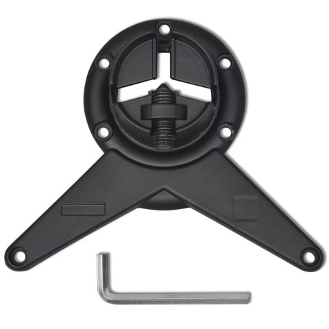  4 Nogi do stołu z regulacją wysokości Czarne 870 mm Lumarko!