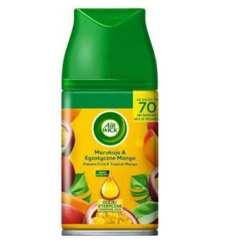 Air Wick Odświeżacz Zapas 250ml Marakuja&Egzotyczne Mango