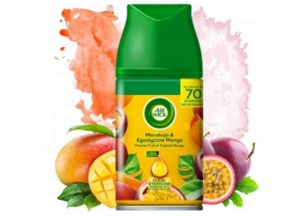 Air Wick Odświeżacz Zapas 250ml Marakuja&Egzotyczne Mango