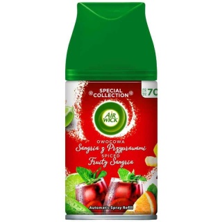 Air Wick Odświeżacz Zapas 250ml Owocowa Sangria Z Przyprawami..