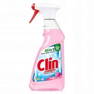 Clin Płyn Do Szyb 500ml Kwiat Peonii..