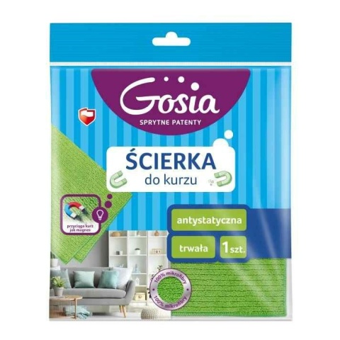 Gosia Ścierka Do Kurzu Antystatyczna Z Mikrofibry 32x38cm 5020