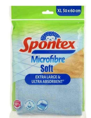 Spontex Ścierka Do Podłogi Microfibre Soft 50x60cm 44209