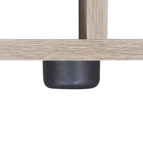  Regał schodkowy, 142 cm, kolor dębowy Lumarko!