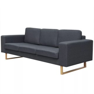  Sofa 3-os. ciemnoszara Lumarko!