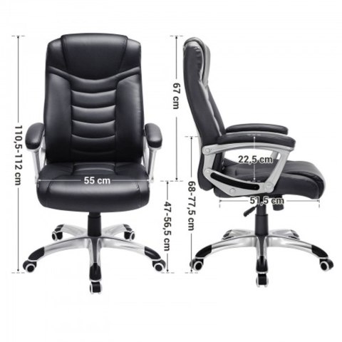 Ergonomiczne krzesło biurowe