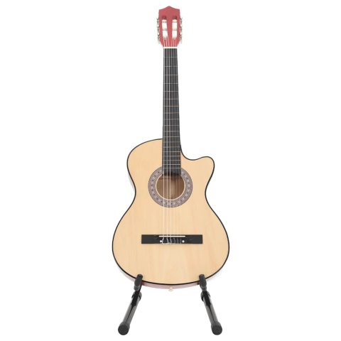  12-cz. zestaw z gitarą akustyczną z wycięciem, 6 strun, 38" Lumarko!