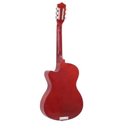  12-cz. zestaw z gitarą akustyczną z wycięciem, 6 strun, 38" Lumarko!