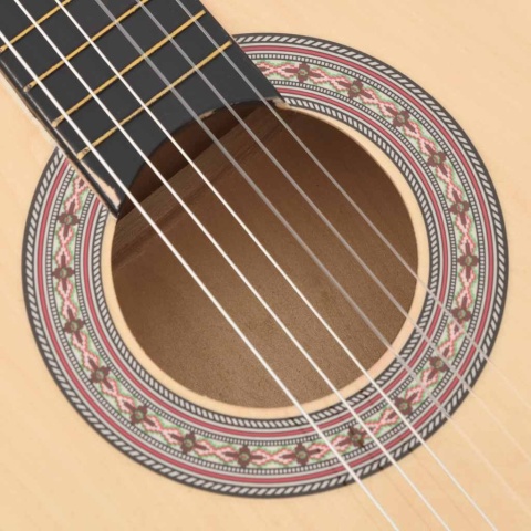  12-cz. zestaw z gitarą akustyczną z wycięciem, 6 strun, 38" Lumarko!