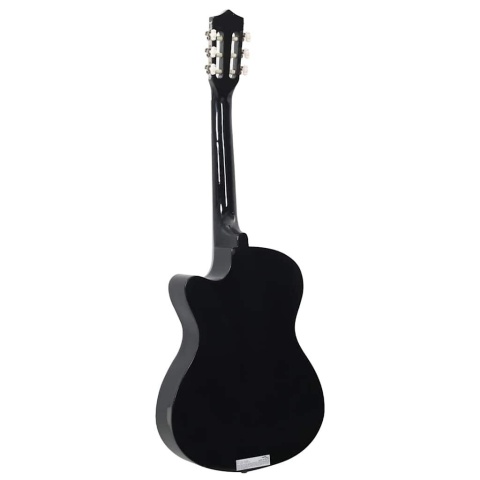  12-cz. zestaw z gitarą akustyczną z wycięciem, 6 strun, 38" Lumarko!