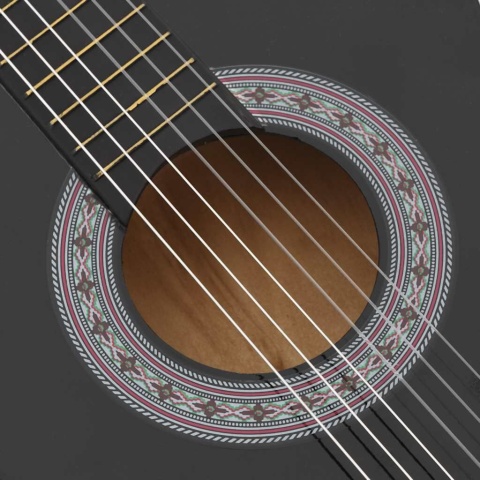 12-cz. zestaw z gitarą akustyczną z wycięciem, 6 strun, 38" Lumarko!