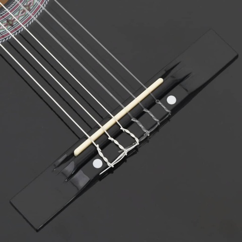  12-cz. zestaw z gitarą akustyczną z wycięciem, 6 strun, 38" Lumarko!