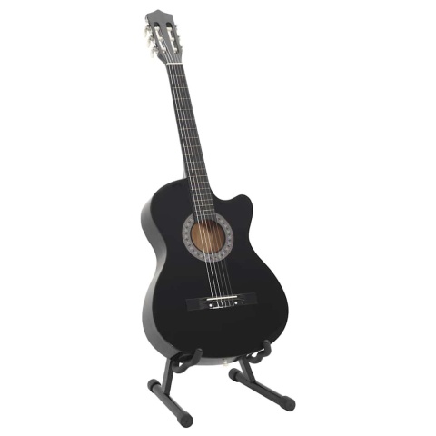  12-cz. zestaw z gitarą akustyczną z wycięciem, 6 strun, 38" Lumarko!