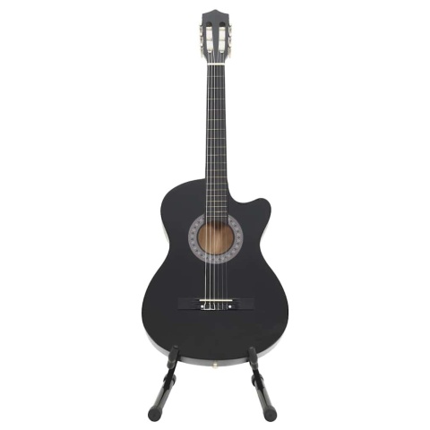  12-cz. zestaw z gitarą akustyczną z wycięciem, 6 strun, 38" Lumarko!