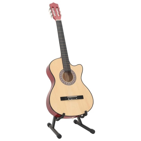  12-cz. zestaw z gitarą akustyczną z wycięciem, 6 strun, 38" Lumarko!