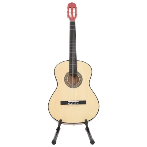  12-częściowy zestaw do nauki gry na gitarze klasycznej 4/4 39" Lumarko!