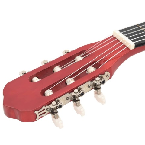  12-częściowy zestaw do nauki gry na gitarze klasycznej 4/4 39" Lumarko!