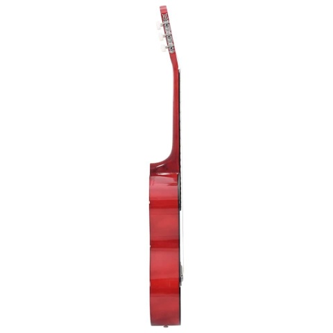  12-częściowy zestaw do nauki gry na gitarze klasycznej 4/4 39" Lumarko!