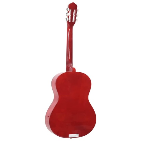  12-częściowy zestaw do nauki gry na gitarze klasycznej 4/4 39" Lumarko!