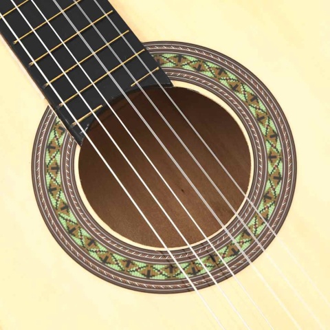  12-częściowy zestaw do nauki gry na gitarze klasycznej 4/4 39" Lumarko!