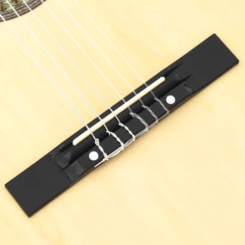  12-częściowy zestaw do nauki gry na gitarze klasycznej 4/4 39" Lumarko!