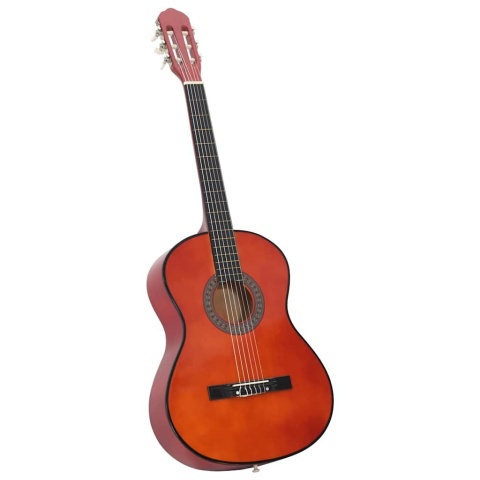  12-częściowy zestaw do nauki gry na gitarze klasycznej 4/4, 39" Lumarko!