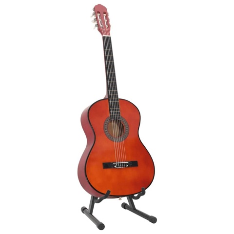  12-częściowy zestaw do nauki gry na gitarze klasycznej 4/4, 39" Lumarko!
