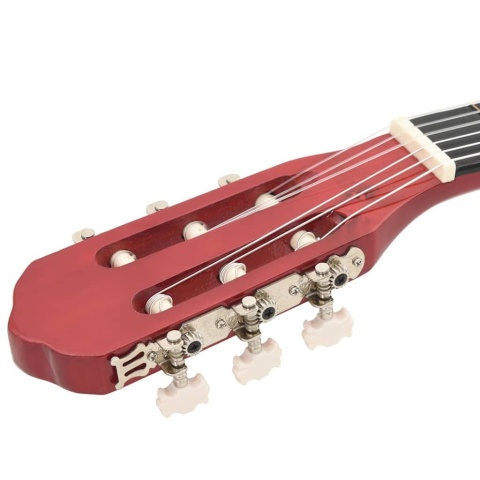  12-częściowy zestaw do nauki gry na gitarze klasycznej 4/4, 39" Lumarko!
