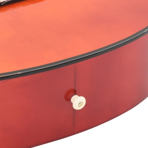  12-częściowy zestaw do nauki gry na gitarze klasycznej 4/4, 39" Lumarko!